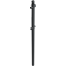 Sikkerhedsgel�nder / | afgr�nsningsgel�ndere | Fast stolpe til top- og kvartb�jet stang til indst�bning i beton | Mellemste stolpe til top- og kvartb�jet stang | varmgalvaniseret og lakeret (RAL 7016)